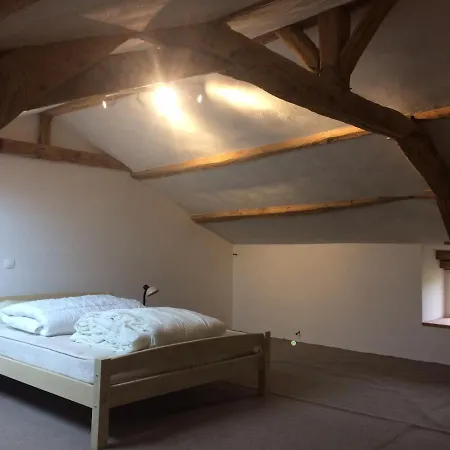 Longere 12 Places Hétvégi ház Joué-Étiau